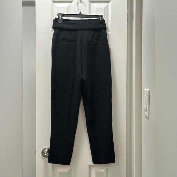 Babaton| Black pants with Black Belt - Picture 2 of 4